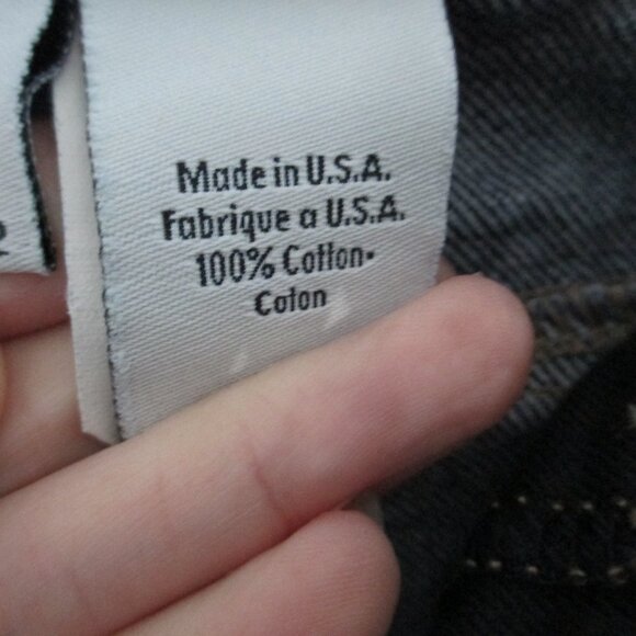Vintage Calvin Klein made in USA jeans - Picture 4 of 11